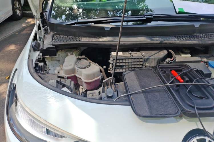 Used Volkswagen ID.3 2023 Upgraded Model Pure Intelligent Enjoyment Version Engine Bay Right