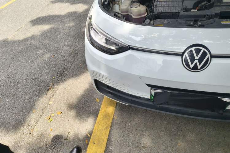 Used Volkswagen ID.3 2023 Upgraded Model Pure Intelligent Enjoyment Version Engine Bay Right