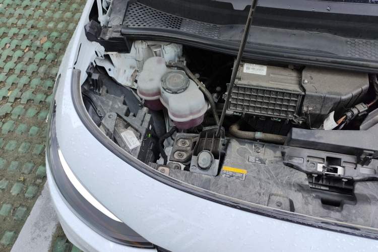Used Volkswagen ID.3 2023 Upgraded Model Pure Intelligent Enjoyment Version Engine Bay Right
