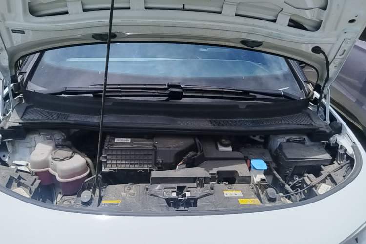 Used Volkswagen ID.3 2023 Upgraded Model Pure Intelligent Enjoyment Version Engine Bay