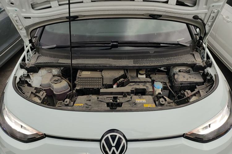 Used Volkswagen ID.3 2023 Upgraded Model Pure Intelligent Enjoyment Version Engine Bay
