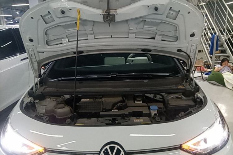 Used Volkswagen ID.3 2023 Upgraded Model Pure Intelligent Enjoyment Version Engine Bay