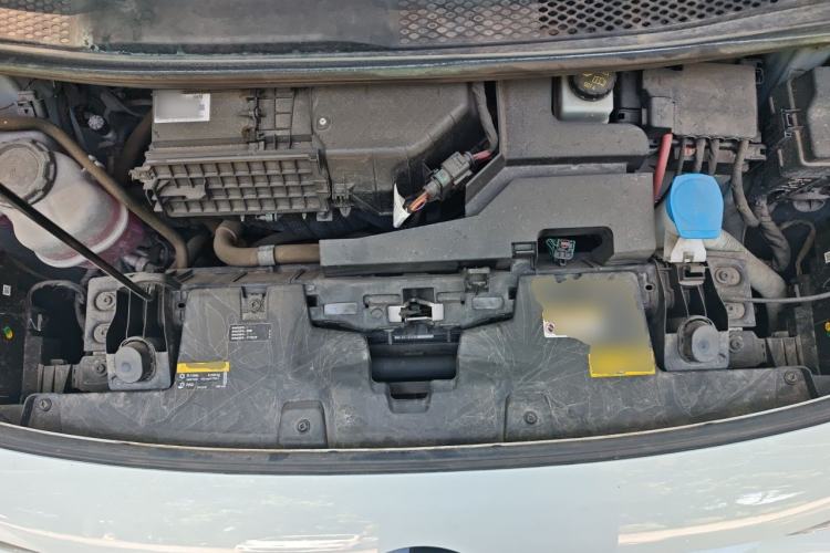 Used Volkswagen ID.3 2023 Upgraded Model Pure Intelligent Enjoyment Version Engine Bay