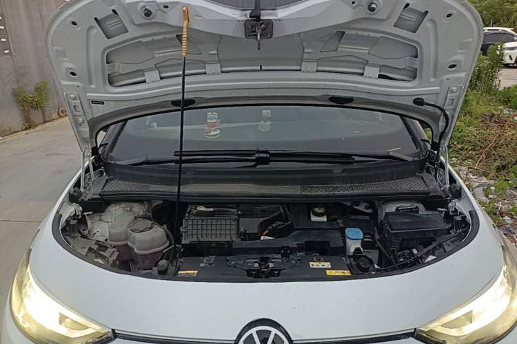 Used Volkswagen ID.3 2023 Upgraded Model Pure Intelligent Enjoyment Version Engine Bay