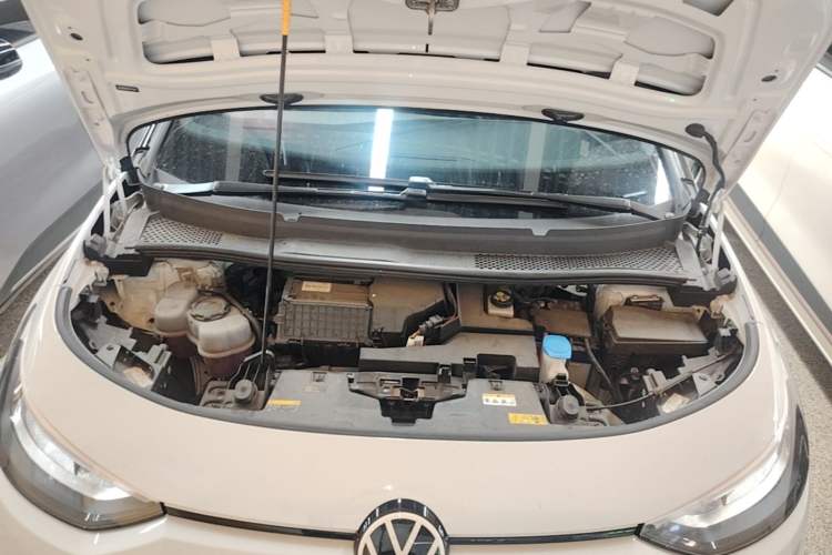Used Volkswagen ID.3 2023 Upgraded Model Pure Intelligent Enjoyment Version Engine Bay