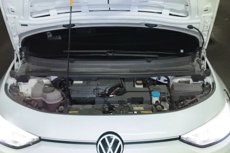 Used Volkswagen ID.3 2023 Upgraded Model Pure Intelligent Enjoyment Version Engine Bay