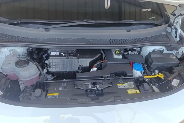 Used Volkswagen ID.3 2023 Upgraded Model Pure Intelligent Enjoyment Version Engine Bay