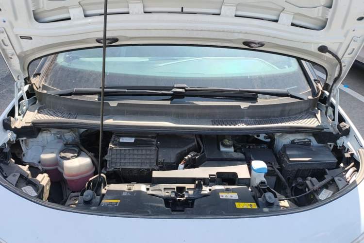 Used Volkswagen ID.3 2023 Upgraded Model Pure Intelligent Enjoyment Version Engine Bay
