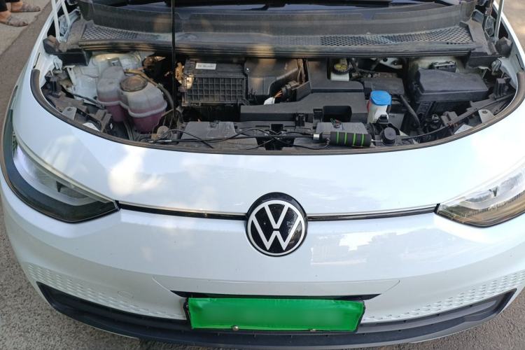 Used Volkswagen ID.3 2023 Upgraded Model Pure Intelligent Enjoyment Version Engine Bay