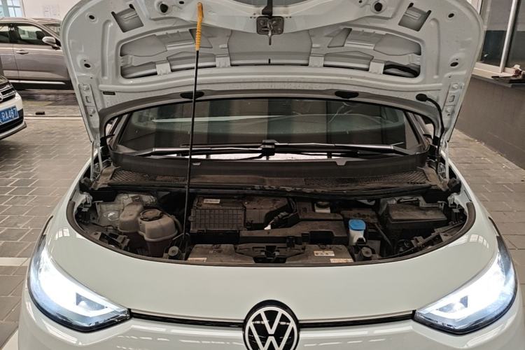 Used Volkswagen ID.3 2023 Upgraded Model Pure Intelligent Enjoyment Version Engine Bay