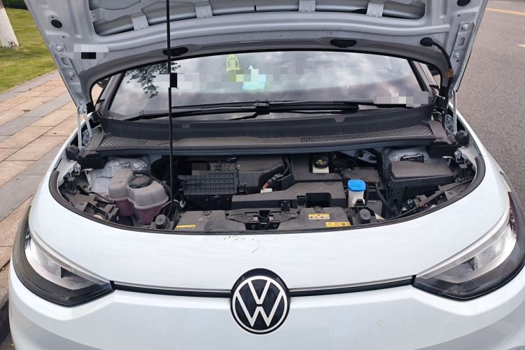 Used Volkswagen ID.3 2023 Upgraded Model Pure Intelligent Enjoyment Version Engine Bay