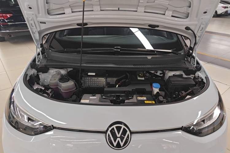 Used Volkswagen ID.3 2023 Upgraded Model Pure Intelligent Enjoyment Version Engine Bay