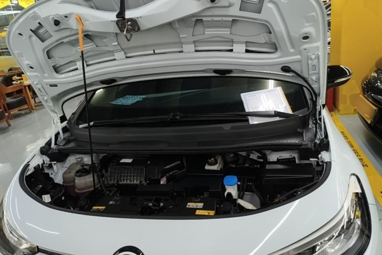 Used Volkswagen ID.3 2023 Upgraded Model Pure Intelligent Enjoyment Version Engine Bay