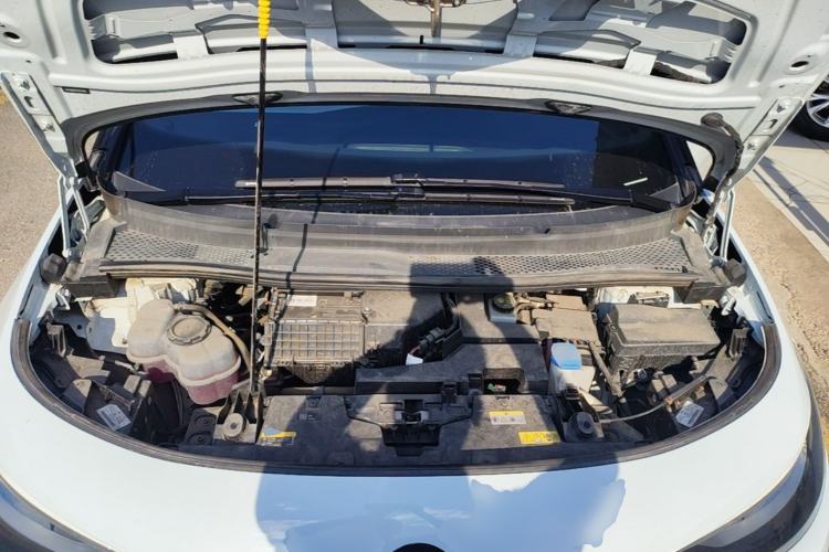 Used Volkswagen ID.3 2023 Upgraded Model Pure Intelligent Enjoyment Version Engine Bay