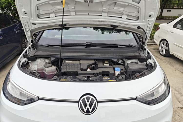 Used Volkswagen ID.3 2023 Upgraded Model Pure Intelligent Enjoyment Version Engine Bay