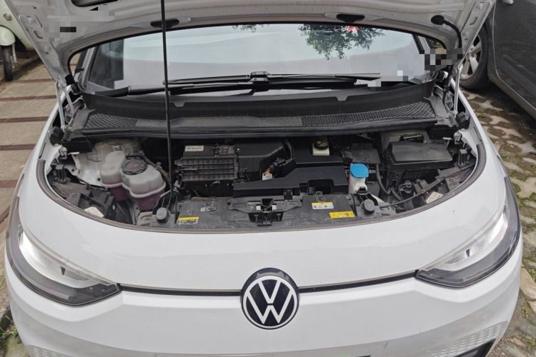 Used Volkswagen ID.3 2023 Upgraded Model Pure Intelligent Enjoyment Version Engine Bay