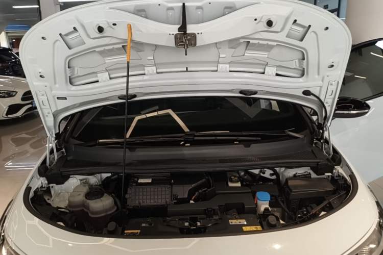 Used Volkswagen ID.3 2023 Upgraded Model Pure Intelligent Enjoyment Version Engine Bay