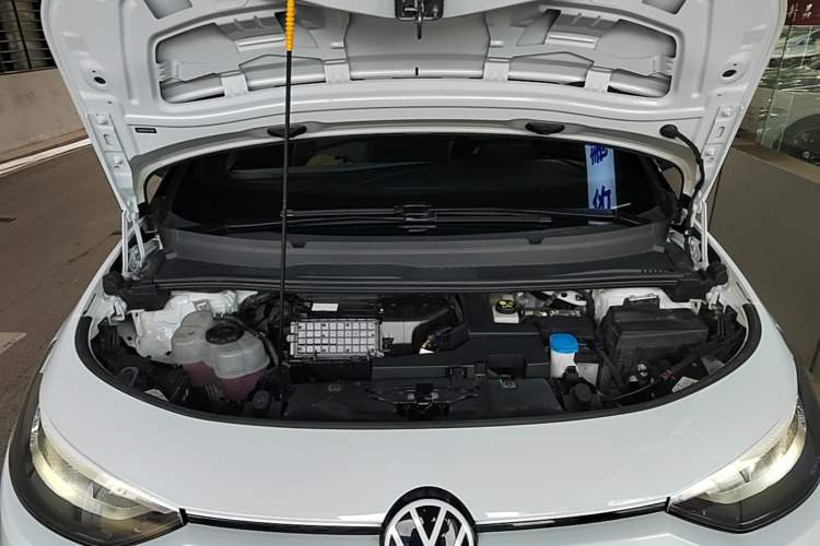 Used Volkswagen ID.3 2023 Upgraded Model Pure Intelligent Enjoyment Version Engine Bay