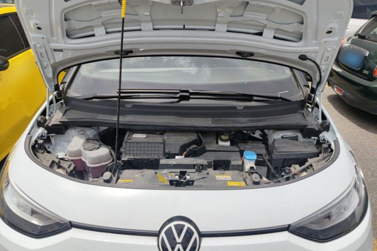 Used Volkswagen ID.3 2023 Upgraded Model Pure Intelligent Enjoyment Version Engine Bay