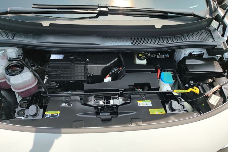 Used Volkswagen ID.3 2023 Upgraded Model Pure Intelligent Enjoyment Version Engine Bay