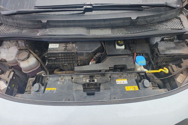 Used Volkswagen ID.3 2023 Upgraded Model Pure Intelligent Enjoyment Version Engine Bay