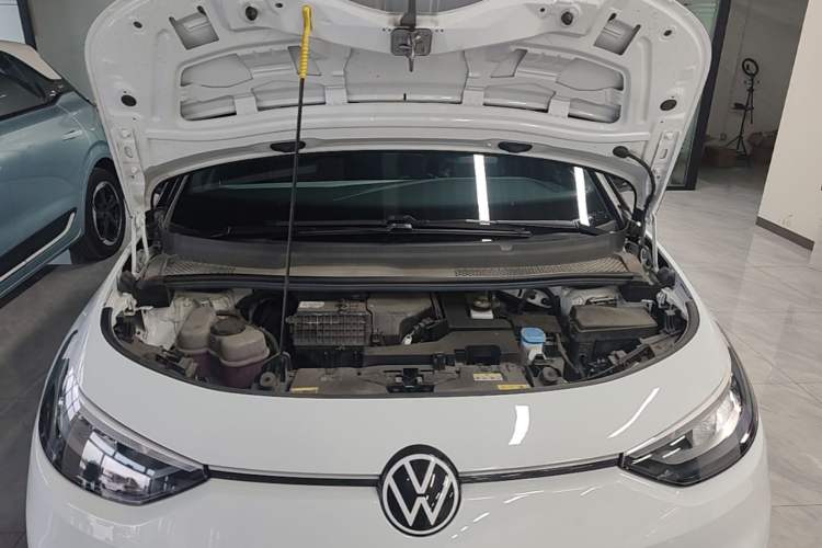 Used Volkswagen ID.3 2023 Upgraded Model Pure Intelligent Enjoyment Version Engine Bay