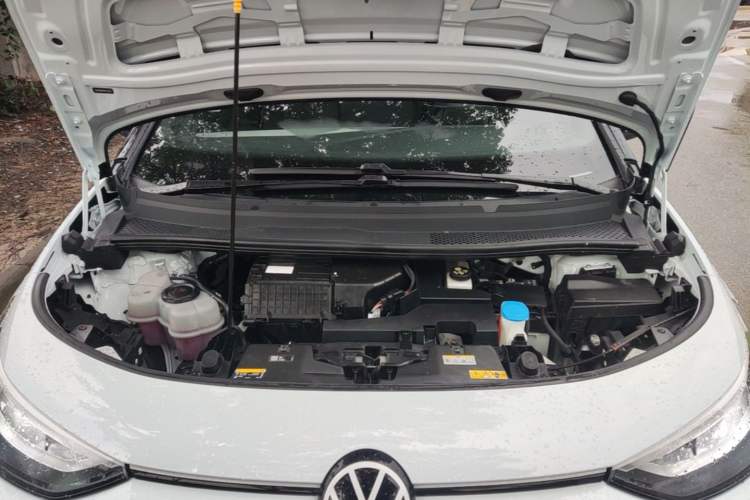 Used Volkswagen ID.3 2023 Upgraded Model Pure Intelligent Enjoyment Version Engine Bay