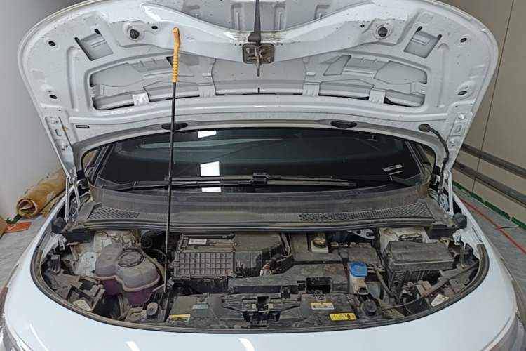 Used Volkswagen ID.3 2023 Upgraded Model Pure Intelligent Enjoyment Version Engine Bay