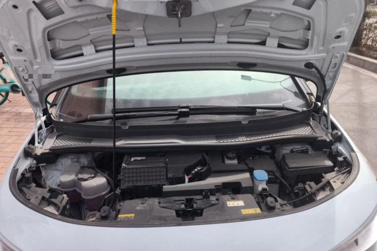 Used Volkswagen ID.3 2023 Upgraded Model Pure Intelligent Enjoyment Version Engine Bay