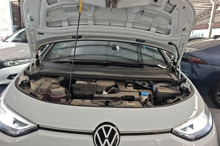 Used Volkswagen ID.3 2023 Upgraded Model Pure Intelligent Enjoyment Version Engine Bay