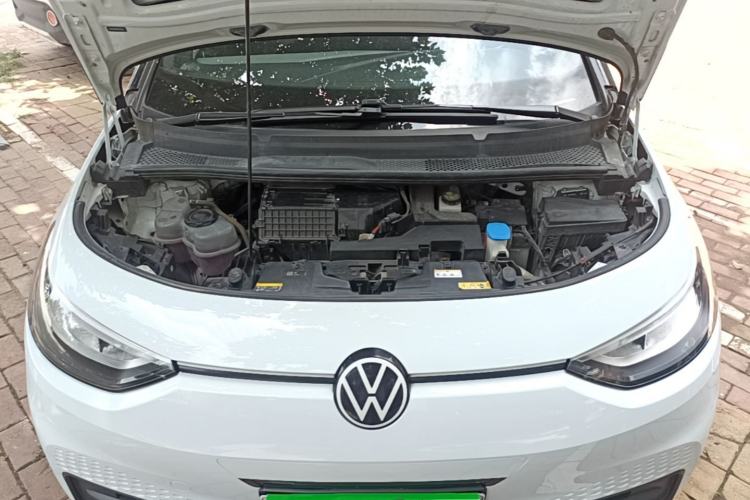 Used Volkswagen ID.3 2023 Upgraded Model Pure Intelligent Enjoyment Version Engine Bay