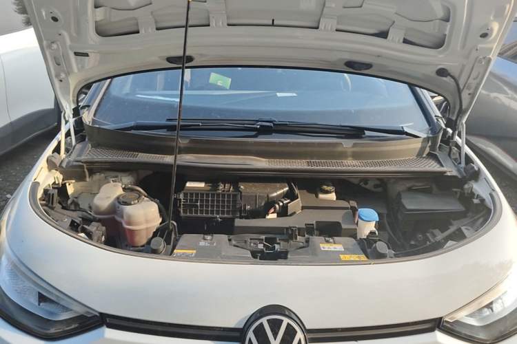 Used Volkswagen ID.3 2023 Upgraded Model Pure Intelligent Enjoyment Version Engine Bay