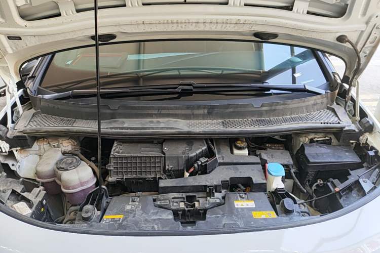 Used Volkswagen ID.3 2023 Upgraded Model Pure Intelligent Enjoyment Version Engine Bay
