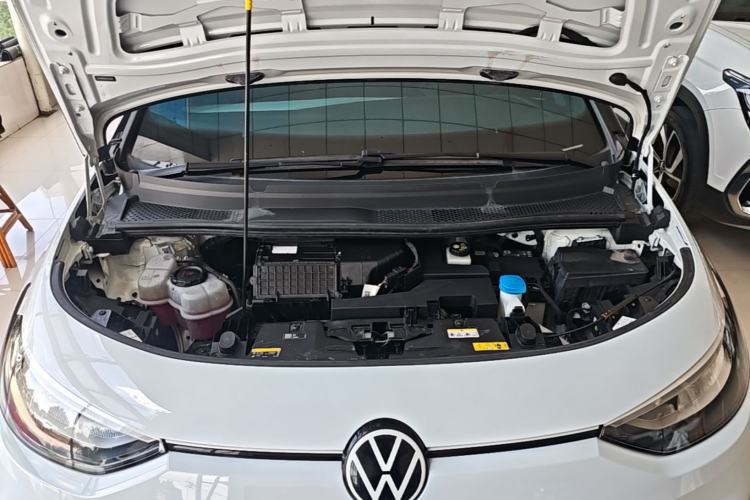 Used Volkswagen ID.3 2023 Upgraded Model Pure Intelligent Enjoyment Version Engine Bay