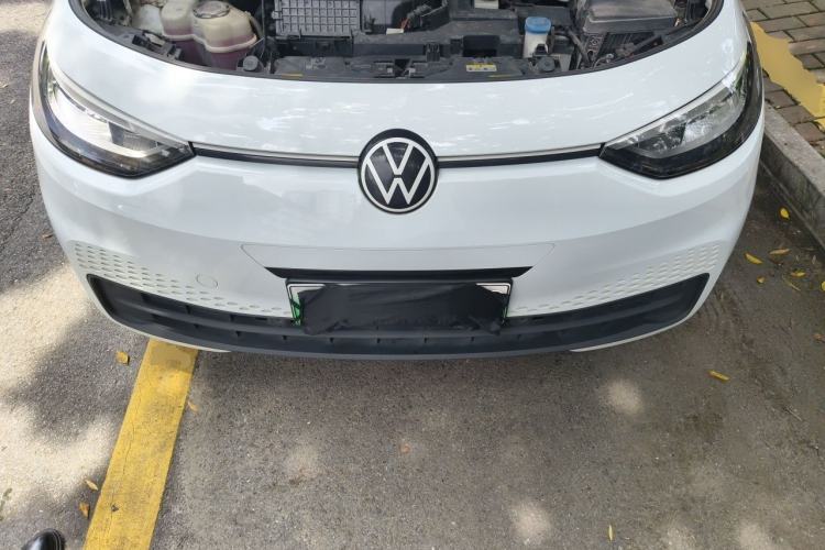 Used Volkswagen ID.3 2023 Upgraded Model Pure Intelligent Enjoyment Version Engine Bay