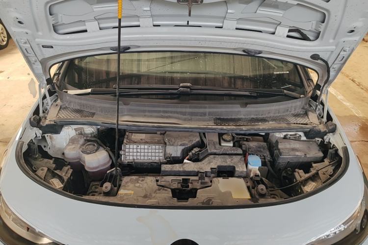 Used Volkswagen ID.3 2023 Upgraded Model Pure Intelligent Enjoyment Version Engine Bay