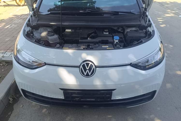 Used Volkswagen ID.3 2023 Upgraded Model Pure Intelligent Enjoyment Version Engine Bay