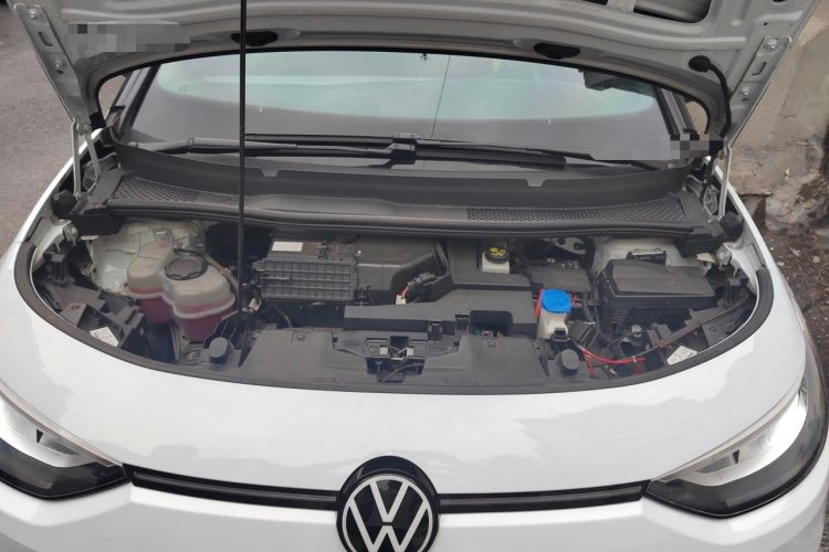 Used Volkswagen ID.3 2023 Upgraded Model Pure Intelligent Enjoyment Version Engine Bay