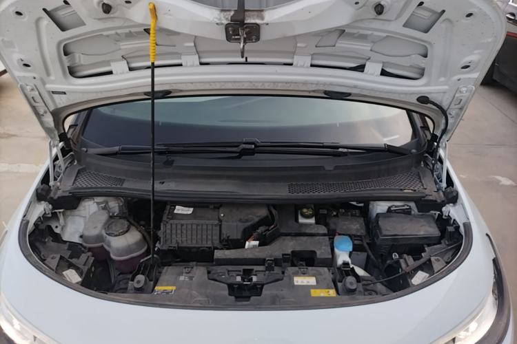 Used Volkswagen ID.3 2023 Upgraded Model Pure Intelligent Enjoyment Version Engine Bay