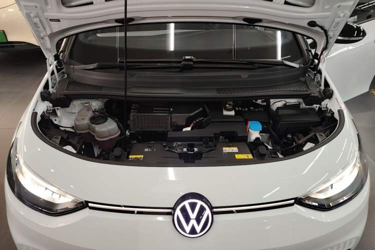Used Volkswagen ID.3 2023 Upgraded Model Pure Intelligent Enjoyment Version Engine Bay