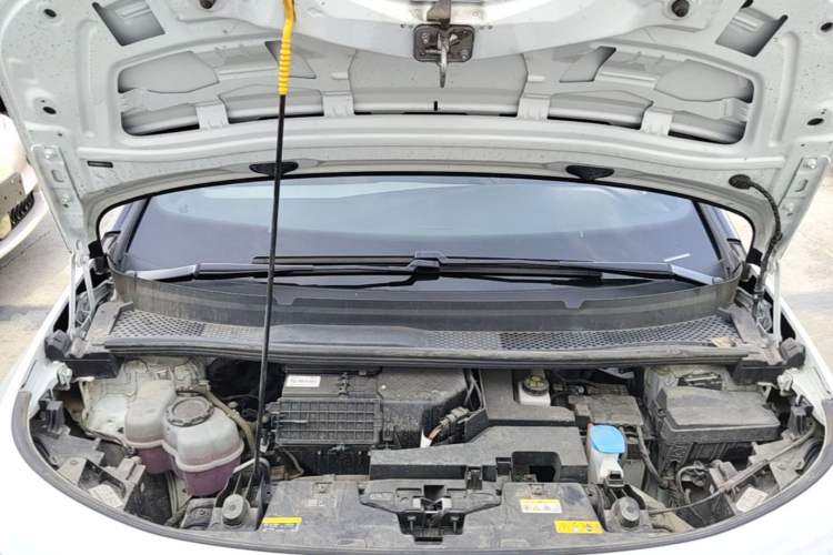 Used Volkswagen ID.3 2023 Upgraded Model Pure Intelligent Enjoyment Version Engine Bay