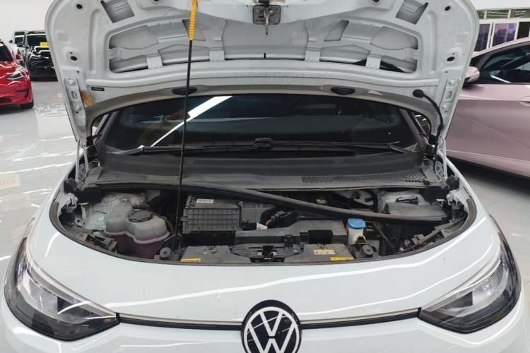 Used Volkswagen ID.3 2023 Upgraded Model Pure Intelligent Enjoyment Version Engine Bay