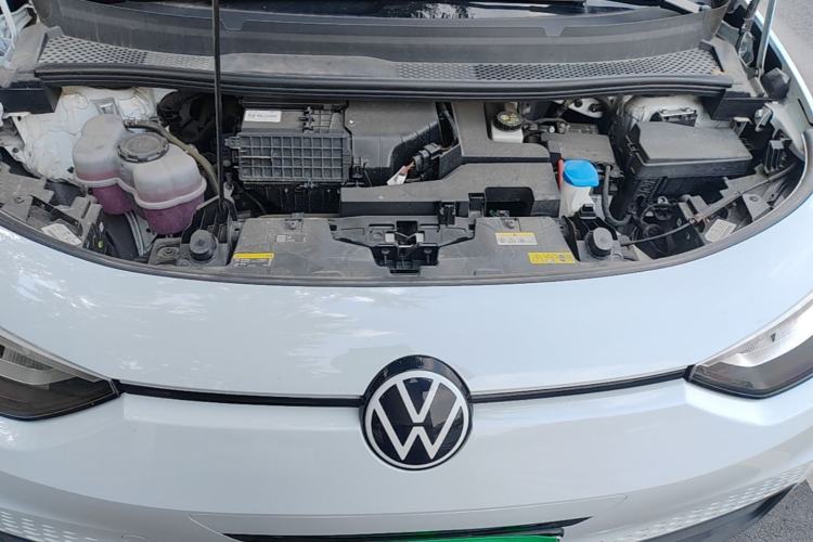 Used Volkswagen ID.3 2023 Upgraded Model Pure Intelligent Enjoyment Version Engine Bay