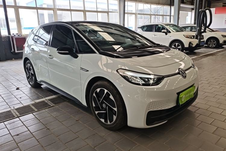 Used Volkswagen ID.3 2023 Upgraded Model Pure Intelligent Enjoyment Version Exterior 1