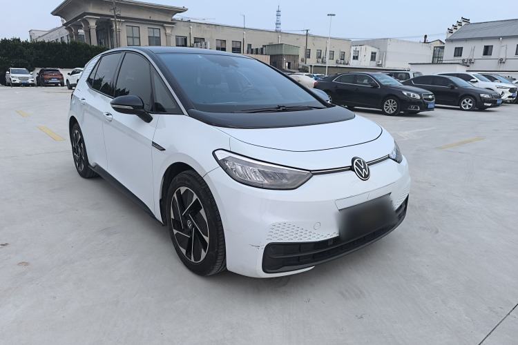 Used Volkswagen ID.3 2023 Upgraded Model Pure Intelligent Enjoyment Version Exterior 1