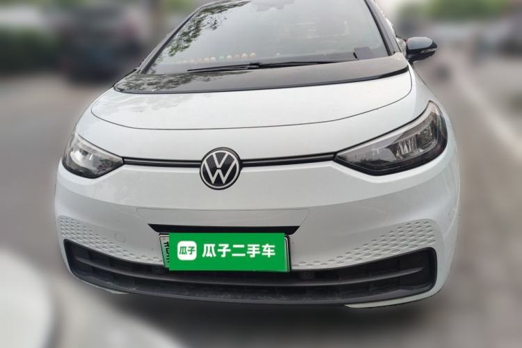Used Volkswagen ID.3 2023 Upgraded Model Pure Intelligent Enjoyment Version Exterior 1