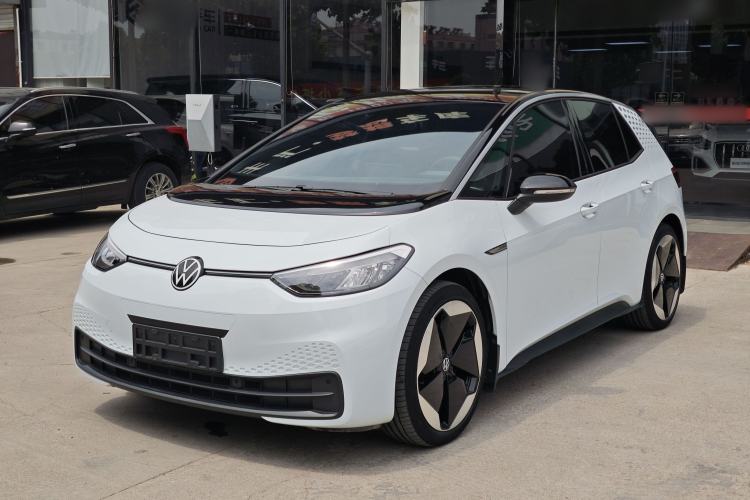 Used Volkswagen ID.3 2023 Upgraded Model Pure Intelligent Enjoyment Version Exterior 1