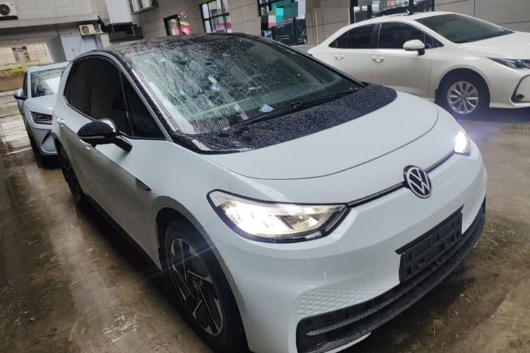 Used Volkswagen ID.3 2023 Upgraded Model Pure Intelligent Enjoyment Version Exterior 1