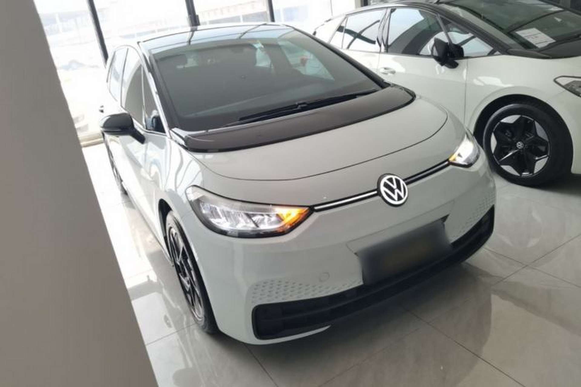Used Volkswagen ID.3 2023 Upgraded Model Pure Intelligent Enjoyment Version Exterior 1