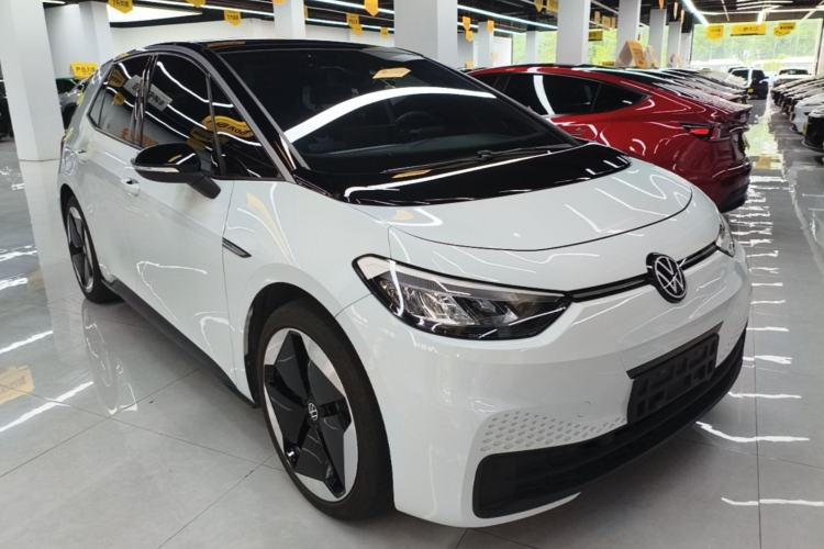 Used Volkswagen ID.3 2023 Upgraded Model Pure Intelligent Enjoyment Version Exterior 1